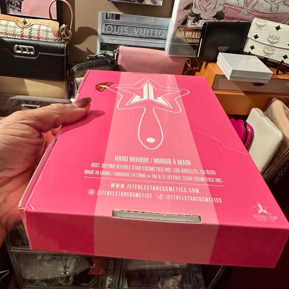 NIB Jeffree Star Cosmetics Travel Hand Mirror (LE) - Picture 9 of 10